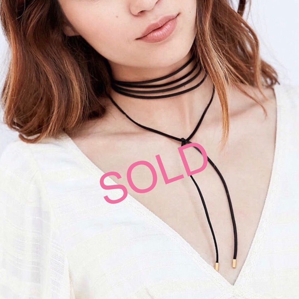 Urban Outfitters Wrap Choker Necklace